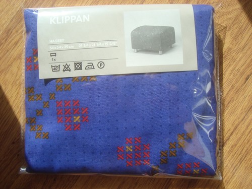Ikea klippan ottoman - ikea, footstool