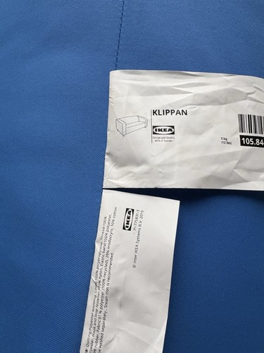 Ikea klippan seat - 2-seat, cover