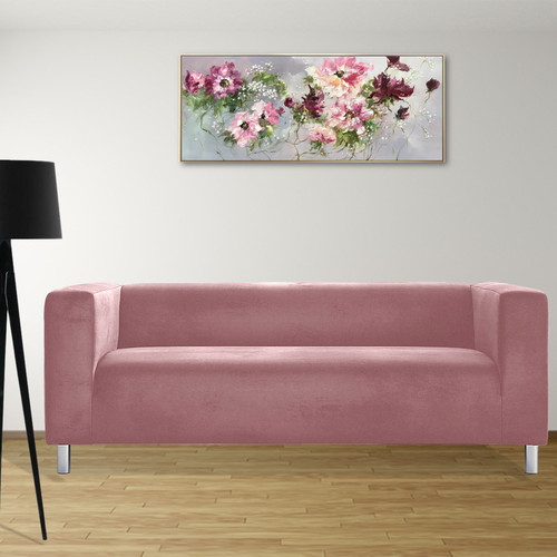 Two seater ikea klippan - two,