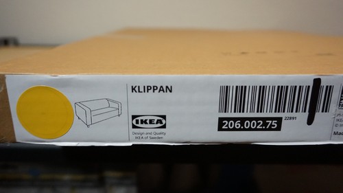 Ikea klippan loveseat seat - klippan, 2-seat