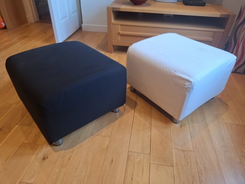 Ikea klippan footstool - klippan,