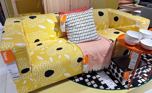 Ikea klippan loveseat - loveseat, 2-seat