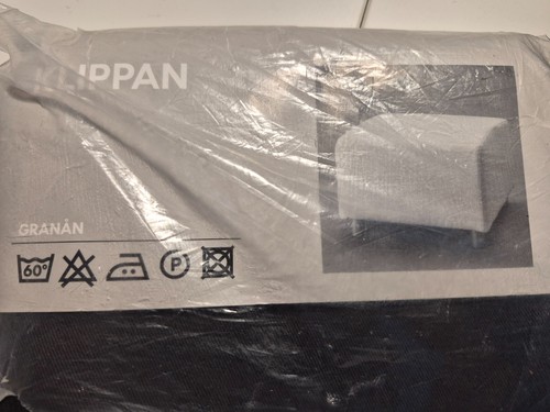 Genuine ikea klippan pouffe - klippan,