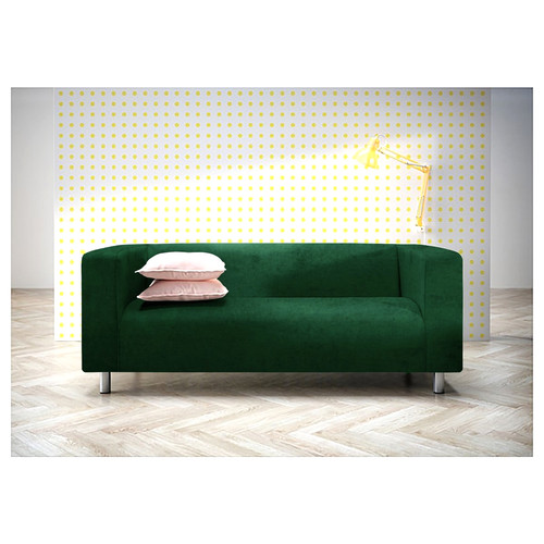Two seater ikea klippan - two,