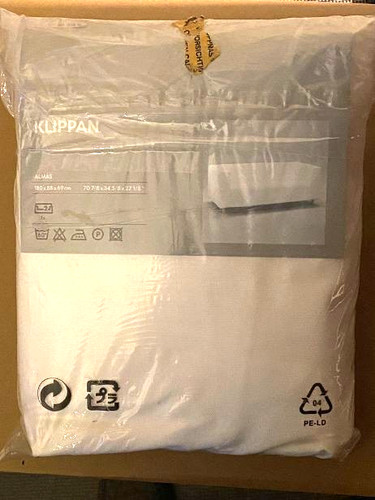 Genuine brand new ikea - genuine, klippan