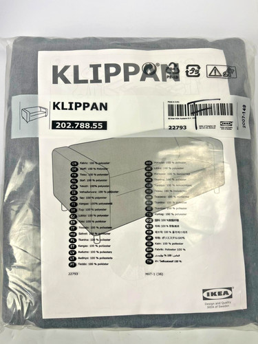 Ikea klippan cover only for - cover,