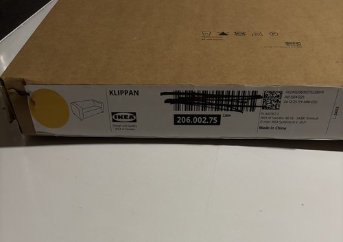 Ikea klippan loveseat - ikea,