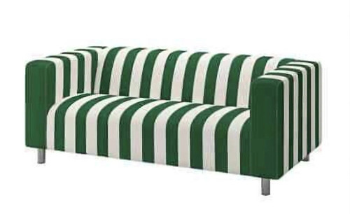 Ikea klippan sofa - cover, radbyn