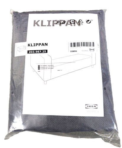 Ikea klippan loveseat - ikea,