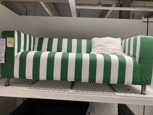 Ikea klippan loveseat sofa - ikea,
