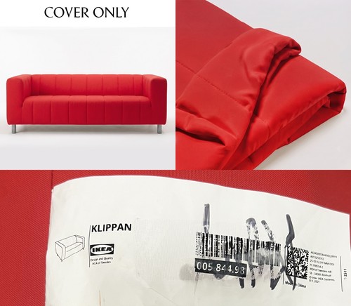 Ikea klippan cover for - ikea,