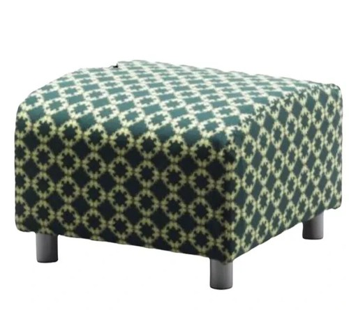 Ikea klippan ottoman footstool - ottoman,
