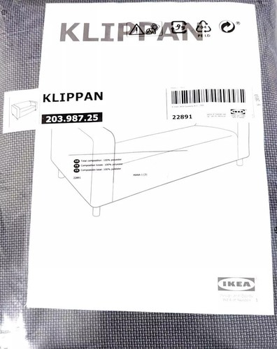 Ikea klippan loveseat sofa - ikea,