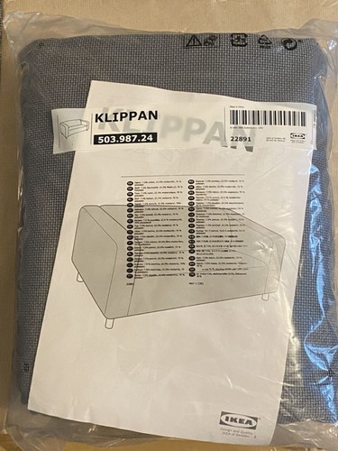 Brand new ikea klippan - ikea, cover