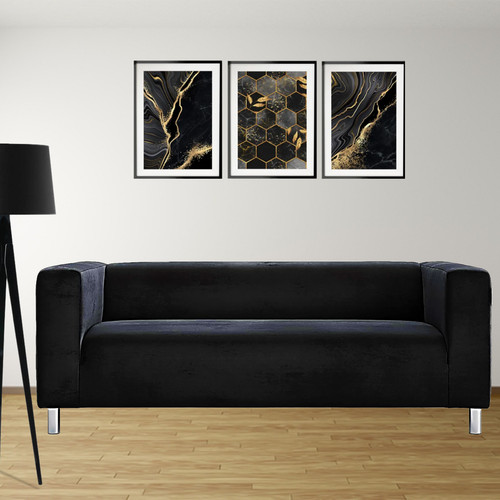 Two seater ikea - ikea, sofa